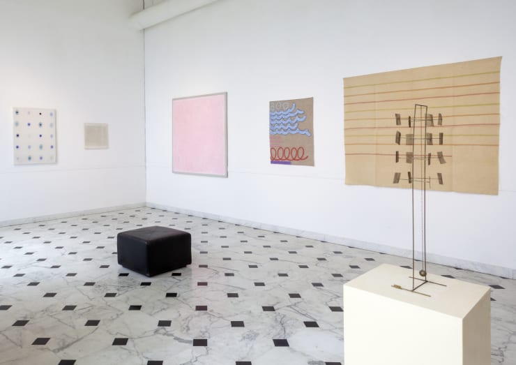 MAKE IT NEW, Tomas Rajlich e l'arte astratta italiana, Genova, 2021