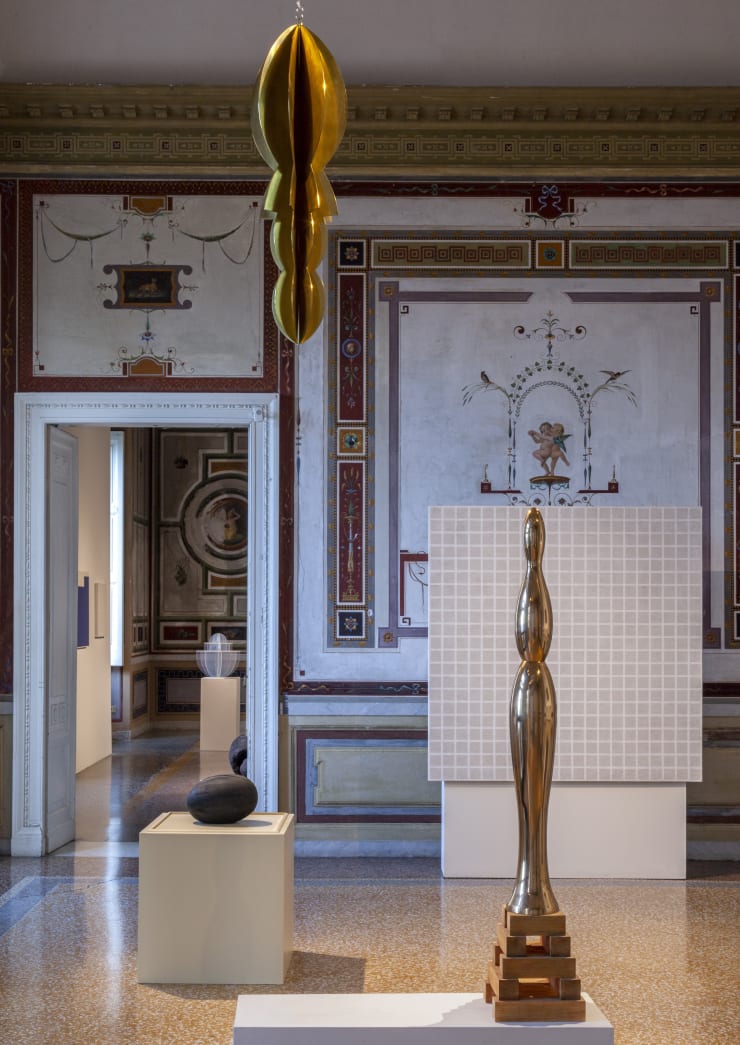 MAKE IT NEW, Tomas Rajlich e l'arte astratta italiana, Genova, 2021