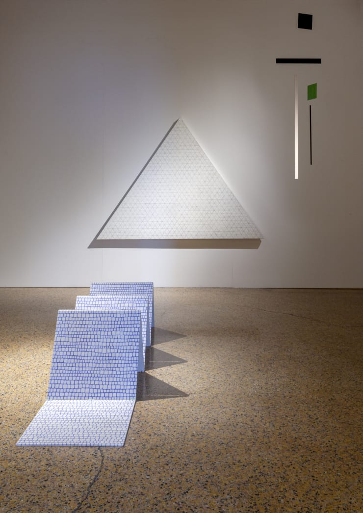 MAKE IT NEW, Tomas Rajlich e l'arte astratta italiana, Genova, 2021