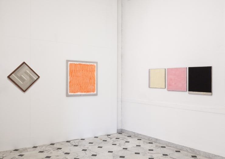 MAKE IT NEW, Tomas Rajlich e l'arte astratta italiana, Genova, 2021