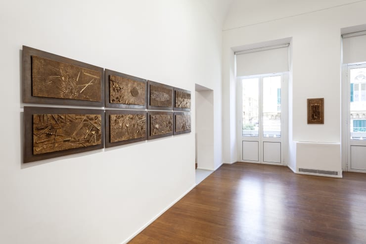 Arnaldo Pomodoro. To scratch, draw, write, ABC-ARTE, 2021, Genova, IT