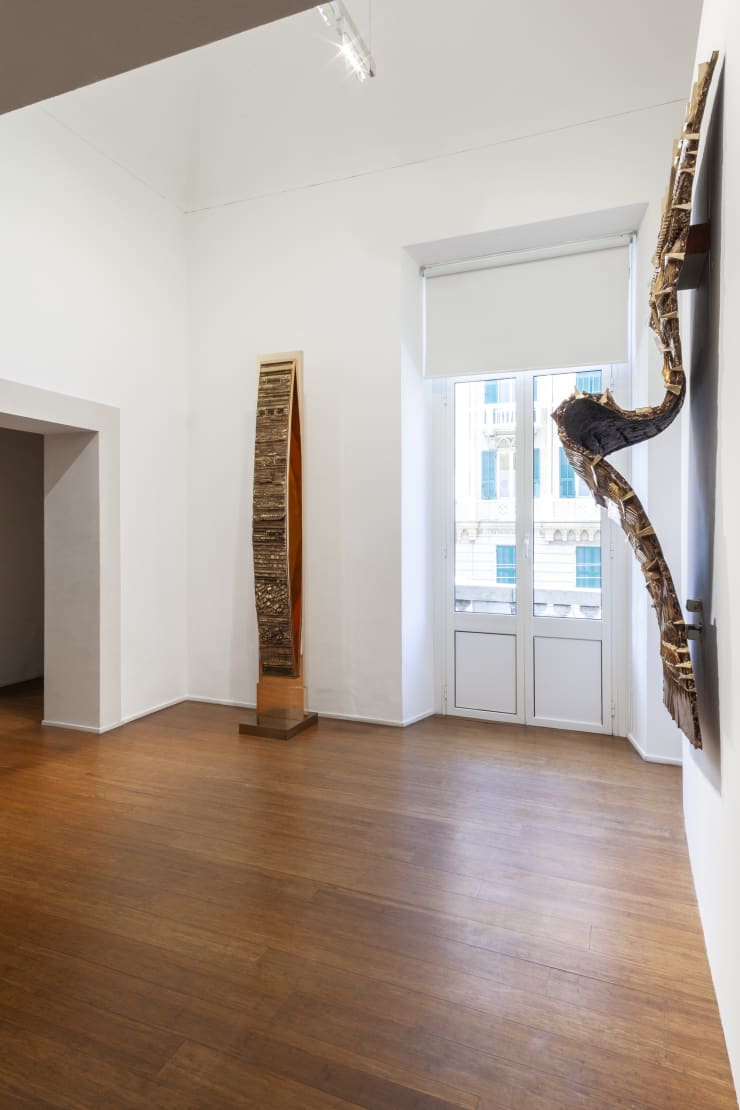 Arnaldo Pomodoro. To scratch, draw, write, ABC-ARTE, 2021, Genova, IT