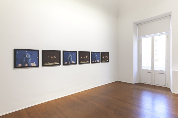 18 Michele Zaza Viaggiatore Assoluto Abc Arte 2022 Ehibition View0832 Copia