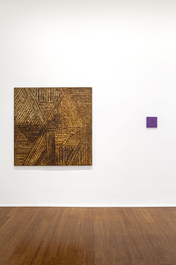 Alan Bee Pitture Abc Arte 2022 Installation View Sala Centrale 1664