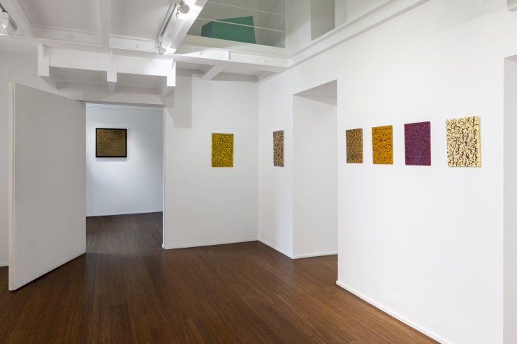 Alan Bee Pitture Abc Arte 2022 Installation View Sala Container 1700