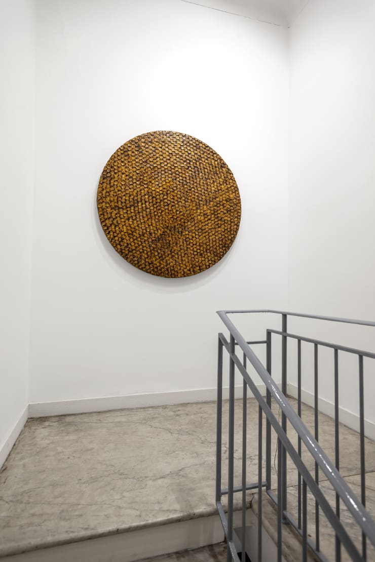 Alan Bee Pitture Abc Arte 2022 Installation View Scala 1759