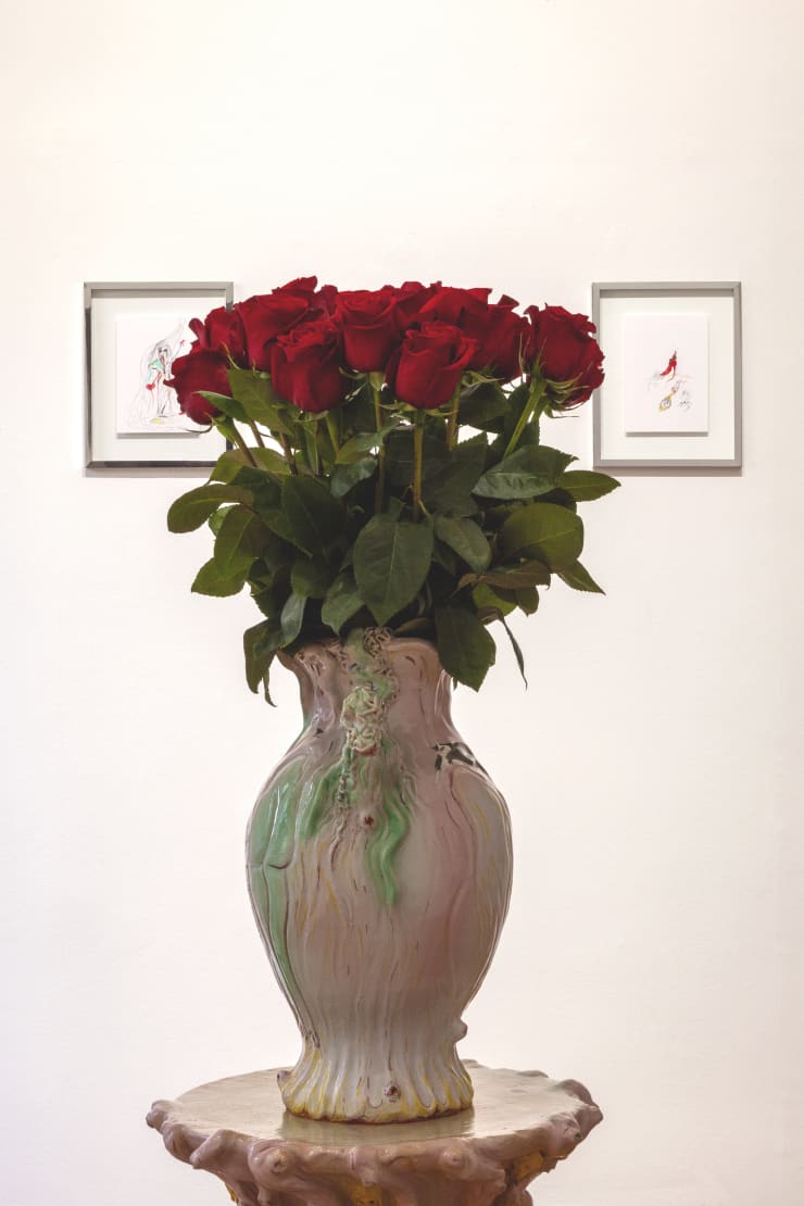 Zoe Williams. Capital Vice, ABC-ARTE, 2022, installation shots. Courtesy of the Artist, ABC-ARTE Genova, Ciaccia Levi Paris-Milan.