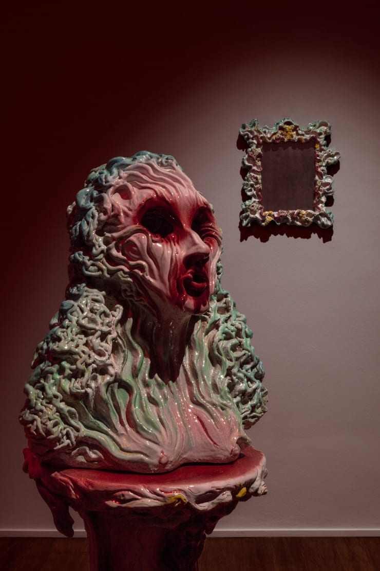 Zoe Williams. Capital Vice, ABC-ARTE, 2022, installation shots. Courtesy of the Artist, ABC-ARTE Genova, Ciaccia Levi Paris-Milan.