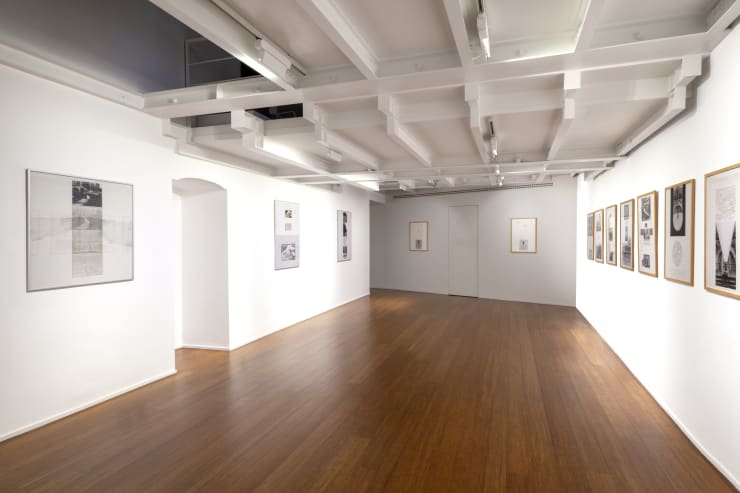 19 Ugo La Pietra L Artista E La Citta Abc Arte Genova Milano Archivio Ugo La Pietra Ph Ilaria Caprifoglio Img 9708