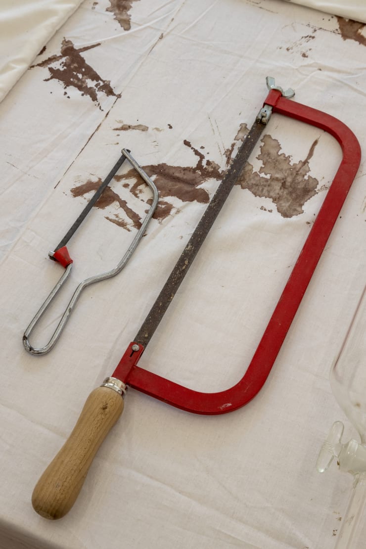 5 Hermann Nitsch Cathartic Aversion Paintings Actions Relics And Musical Scores 1962 2020 Abc Arte 2023 Installation View Courtesy Abc Arte Genova Milano Fodazione Morra Napoli 1840