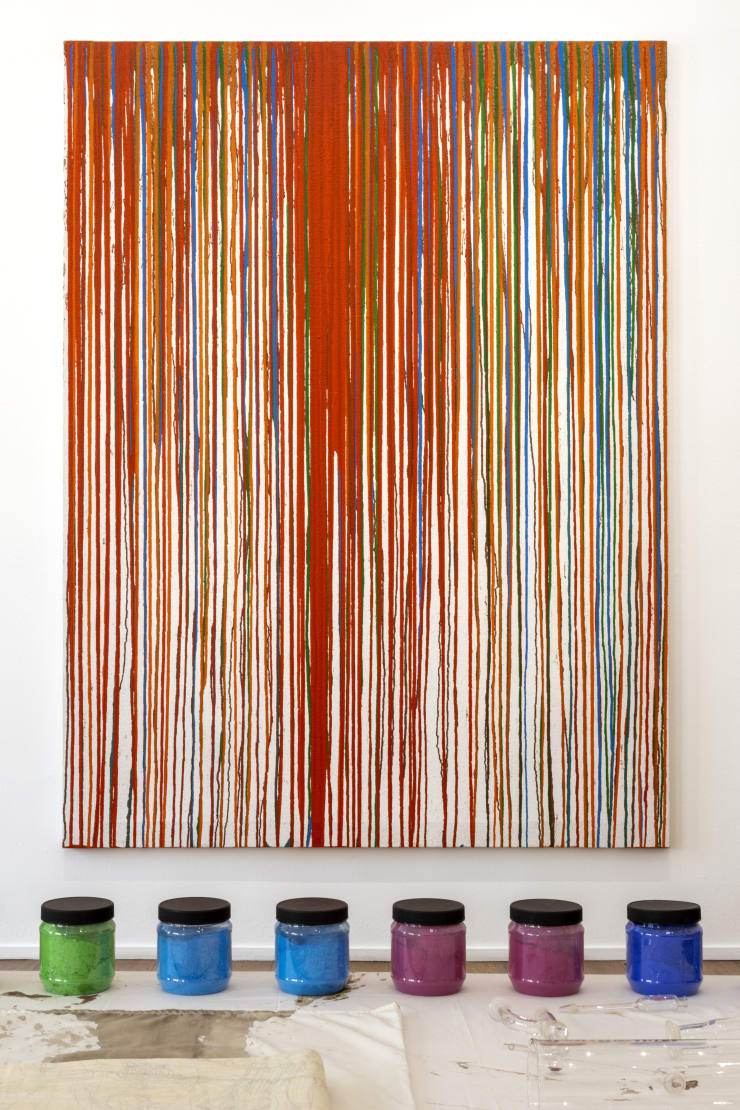 5 Hermann Nitsch Cathartic Aversion Paintings Actions Relics And Musical Scores 1962 2020 Abc Arte 2023 Installation View Courtesy Abc Arte Genova Milano Fodazione Morra Napoli 1854