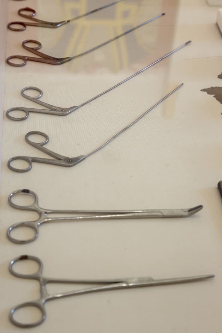 9 Hermann Nitsch Cathartic Aversion Abc Arte 2023 Installation View Detail 1831