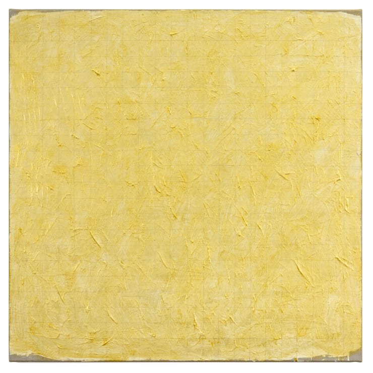 Tomas Rajlich Untitled 1981 90X90 Cm Abc4839 Fronte