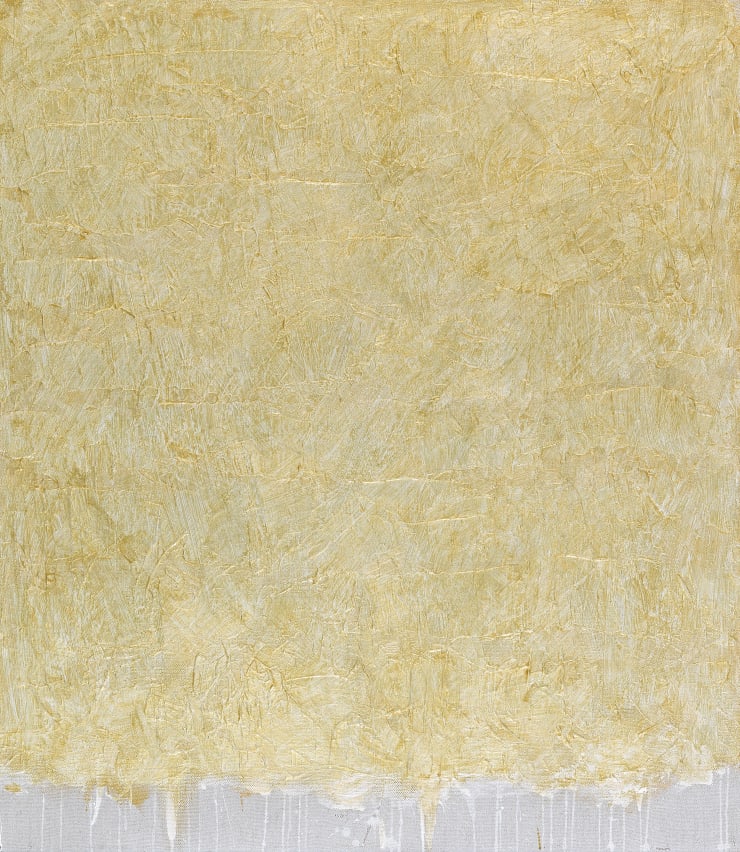 Tomas Rajlich Untitled 1986 85X75Cm Mixed Media On Canvas Abc2968