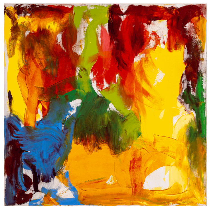 03 Ingrid Floss Summerbreeze 2023 140X140 Cm Oil On Cotton Abc5299 Front