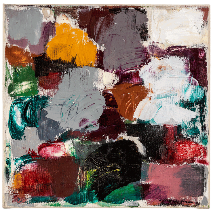 11 Ingrid Floss Murnau 8 2022 50X50 Cm Oil On Cotton Abc5304 Front