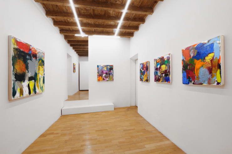 Ingrid Floss - Chromatic Renaissance | Courtesy ABC-ARTE Genova, Milan. Copyright the Artist