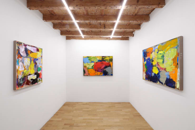 Ingrid Floss - Chromatic Renaissance | Courtesy ABC-ARTE Genova, Milan. Copyright the Artist