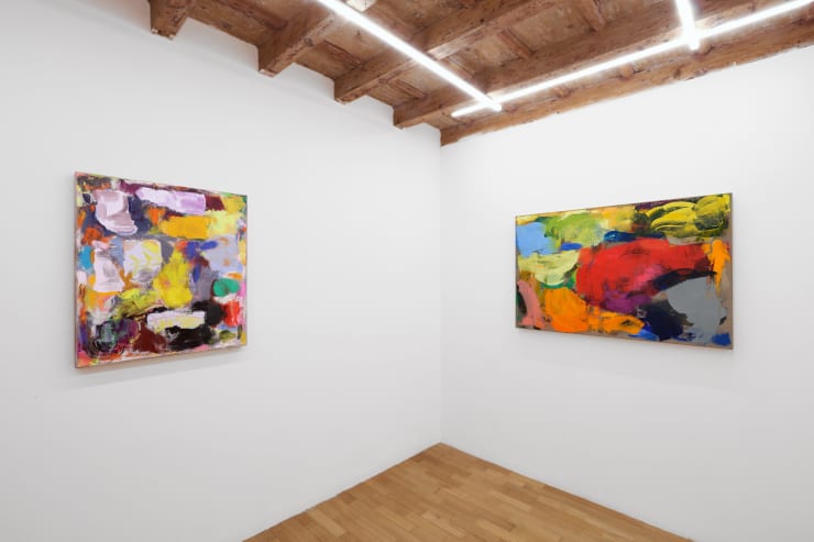 Ingrid Floss - Chromatic Renaissance | Courtesy ABC-ARTE Genova, Milan. Copyright the Artist