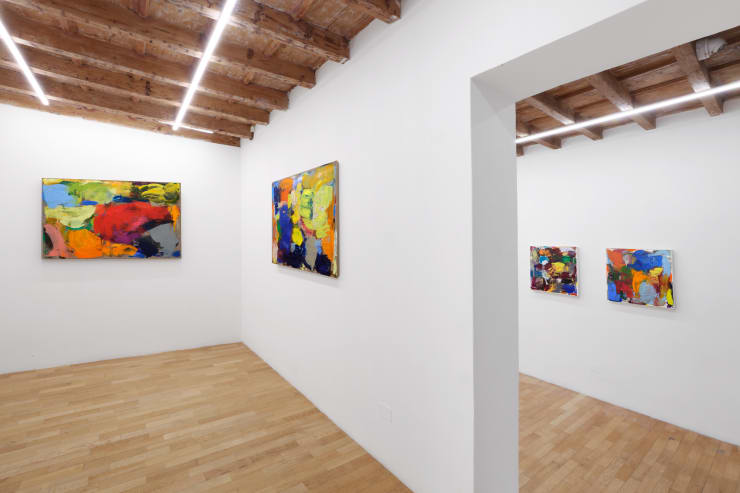 Ingrid Floss - Chromatic Renaissance | Courtesy ABC-ARTE Genova, Milan. Copyright the Artist