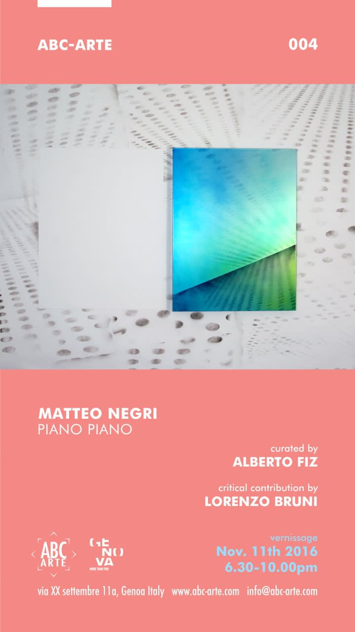 Opening Matteo Negri | Piano Piano