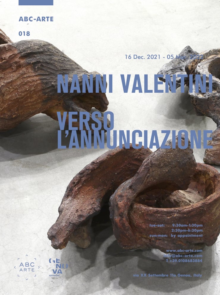 Towards Annunciazione. Nanni Valentini. The final years