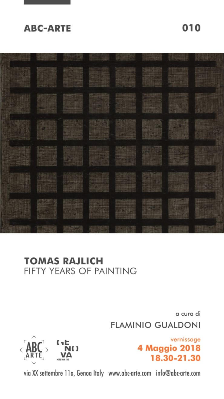 Opening Tomas Rajlich | Fifty years of Painting