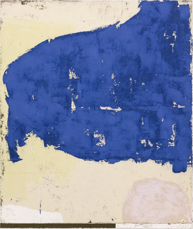 Luca Serra, Remedio para todos los males - añil, 2017