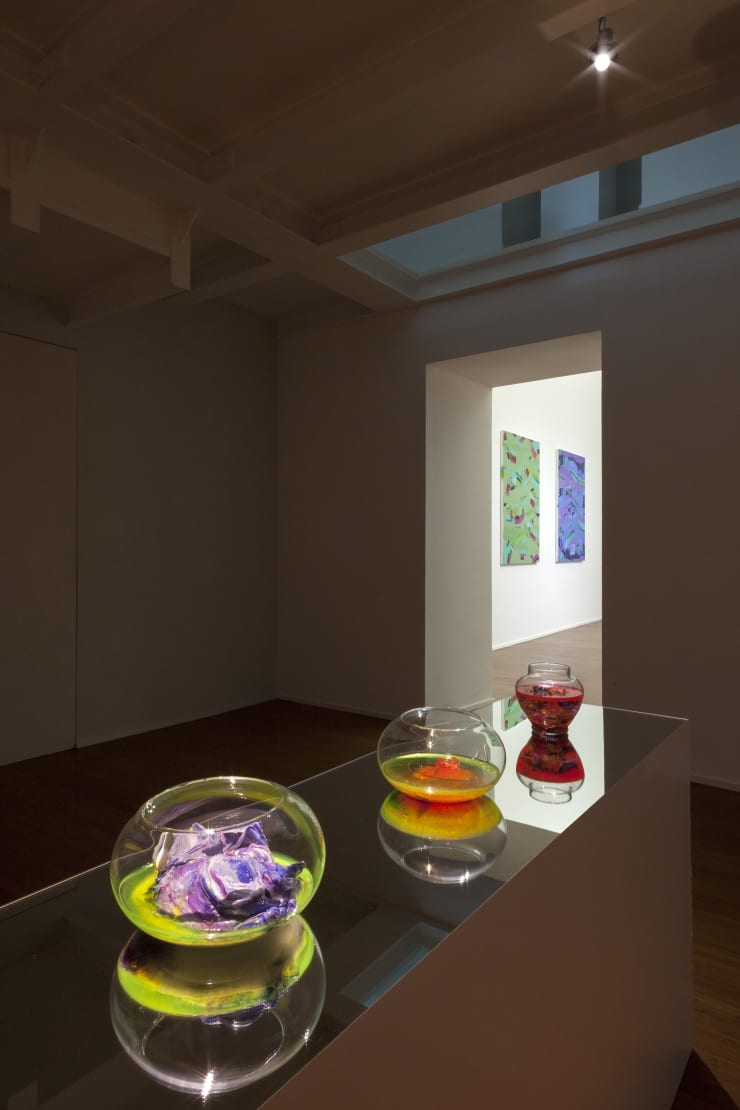 Clinamen solo show di Isabella Nazzarri a cura di Daniele Capra con contributo critico di Leonardo Caffo