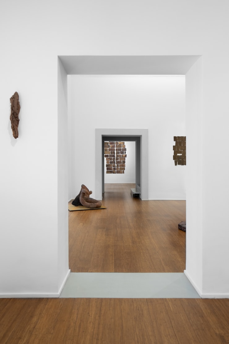 Nanni Valentini | L’interspazio tra il visibile e il tattile Antologica dedicata a Nanni Valentini