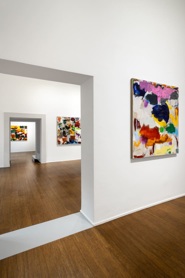 Ingrid Floss, Paintings