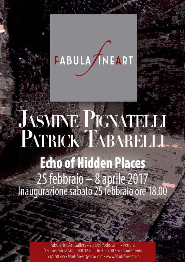 ECHO OF HIDDEN PLACES , Fabula Fine Art