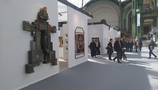 ABC-ARTE at Art Paris 2017