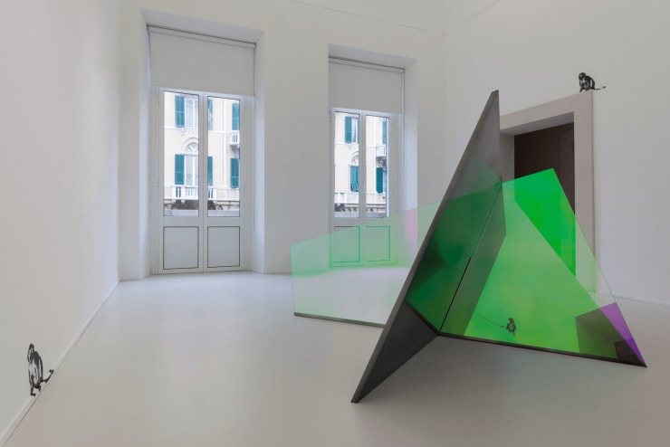 Matteo Negri, Piano Piano, installation view