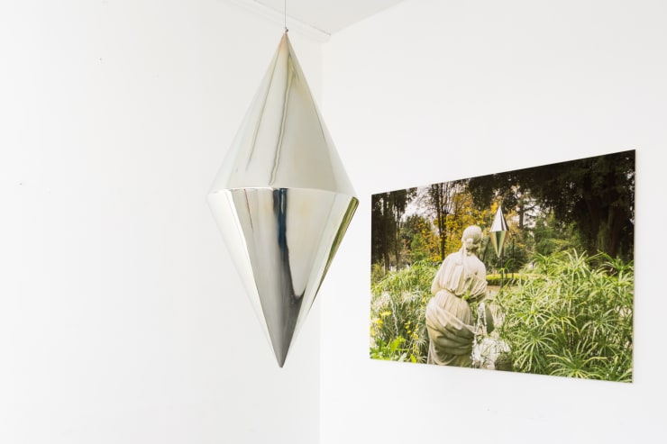 Matteo Negri | Navigator Roma, Museo Carlo Bilotti solo show, installation view