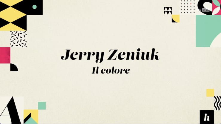Jerry Zeniuk al Mirad'Or, in collaborazione con ABC-ARTE