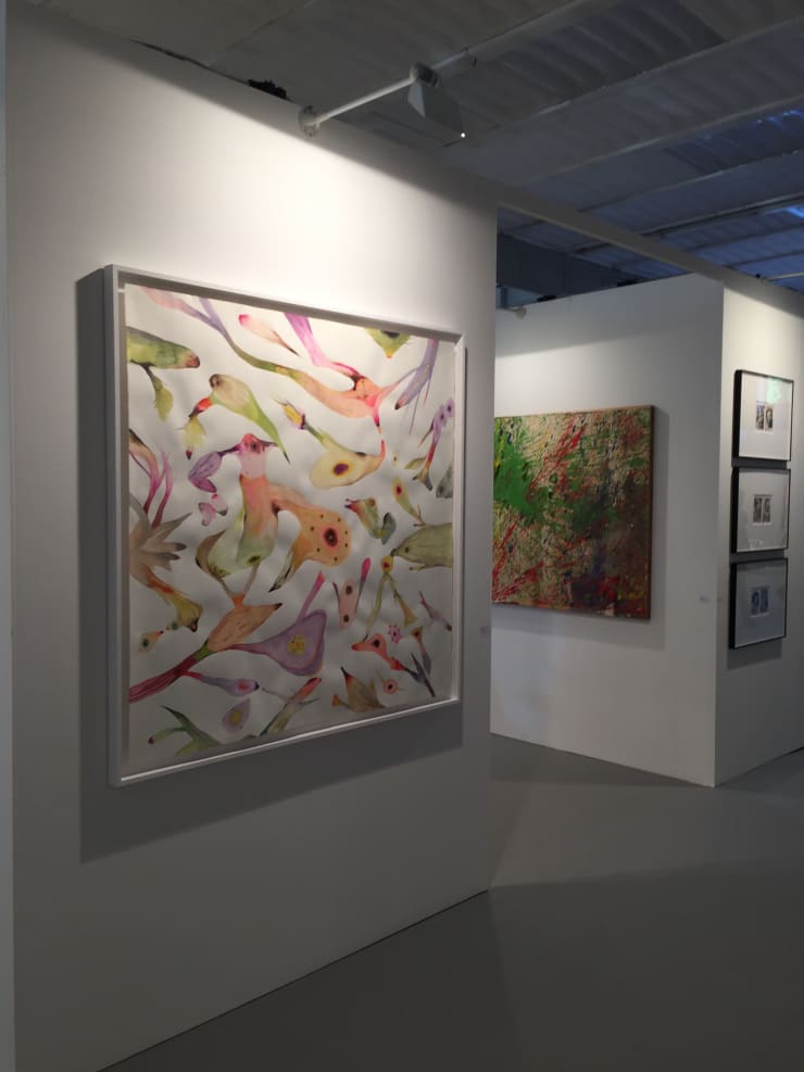 Installation view WopArt