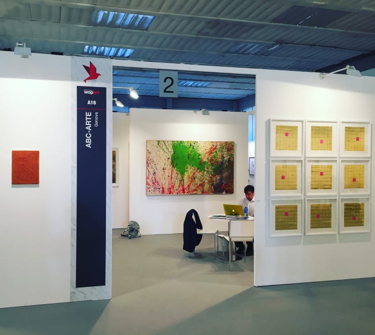 Installation view WopArt