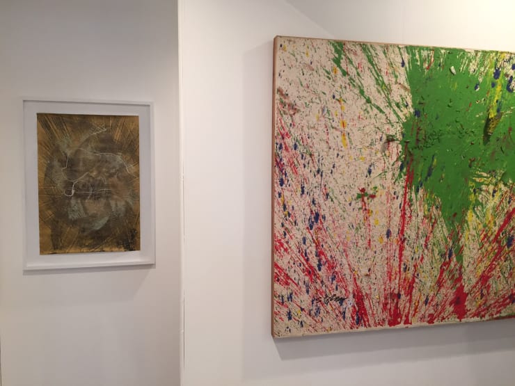 Installation view WopArt
