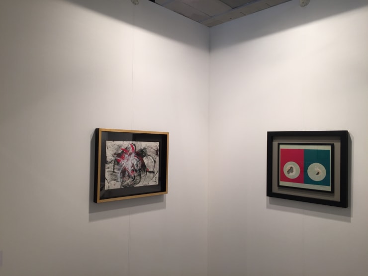 Installation view WopArt