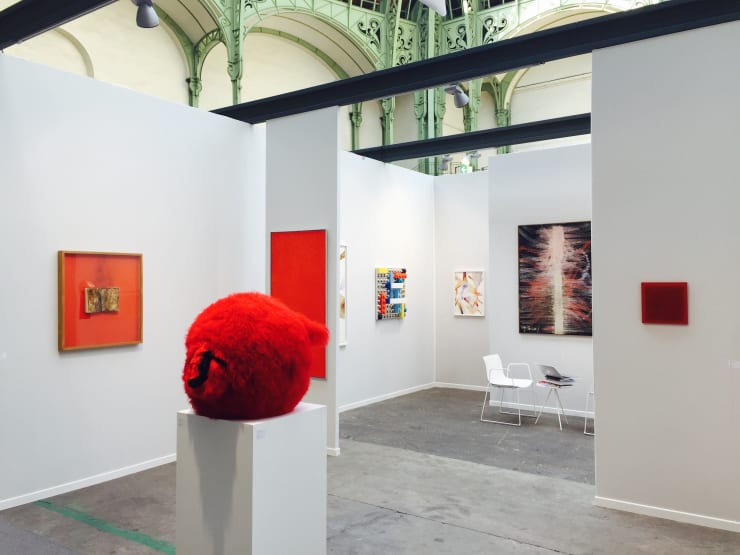 ABC-ARTE booth at Art Paris Art fair