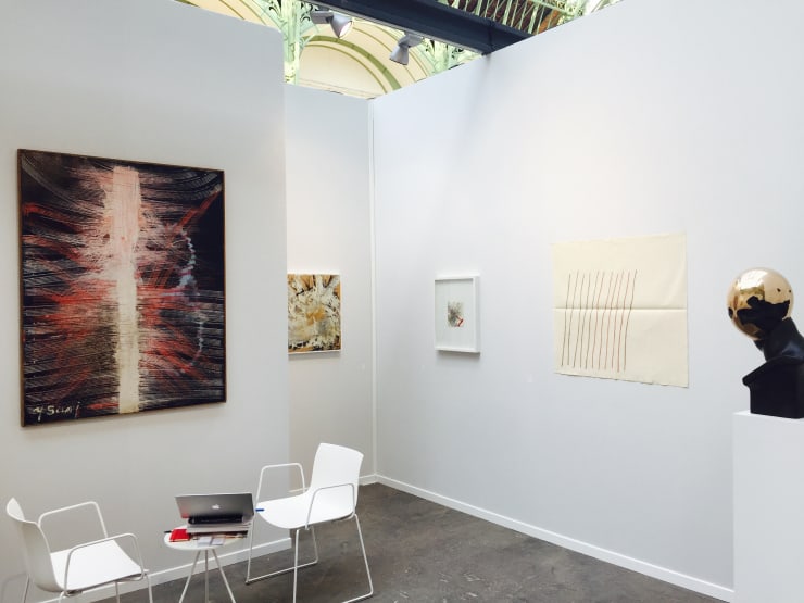 ABC-ARTE booth at Art Paris Art fair