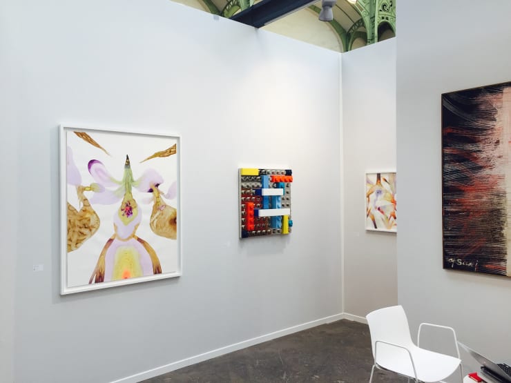 ABC-ARTE booth at Art Paris Art fair