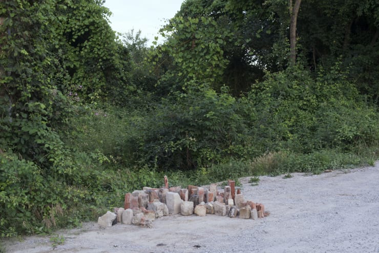 Gaetano Cunsolo 2015 Ruin Photo 50x70 Fine Art Print On Baryta Outdoor Installation Life Size Dimension