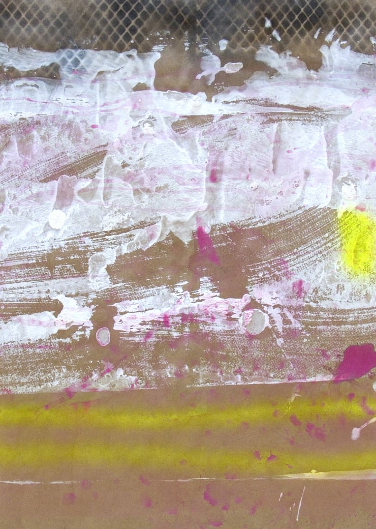 Giulio Zanet, Senza titolo, 2017, 70x50cm, mixed media on paper
