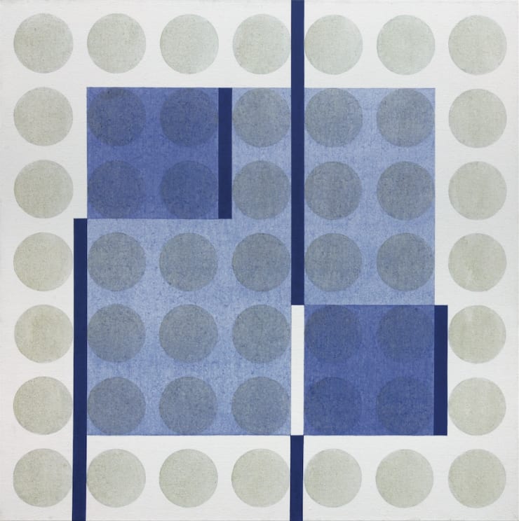 Carlo Nangeroni, Elementi in movimento, 1972