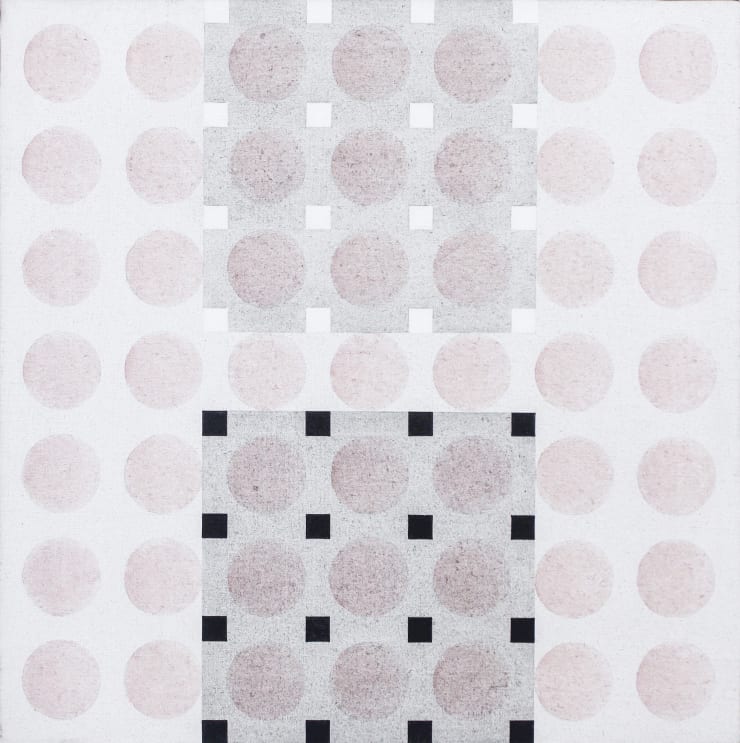 Carlo Nangeroni, Inteferenze strutturate, 1972