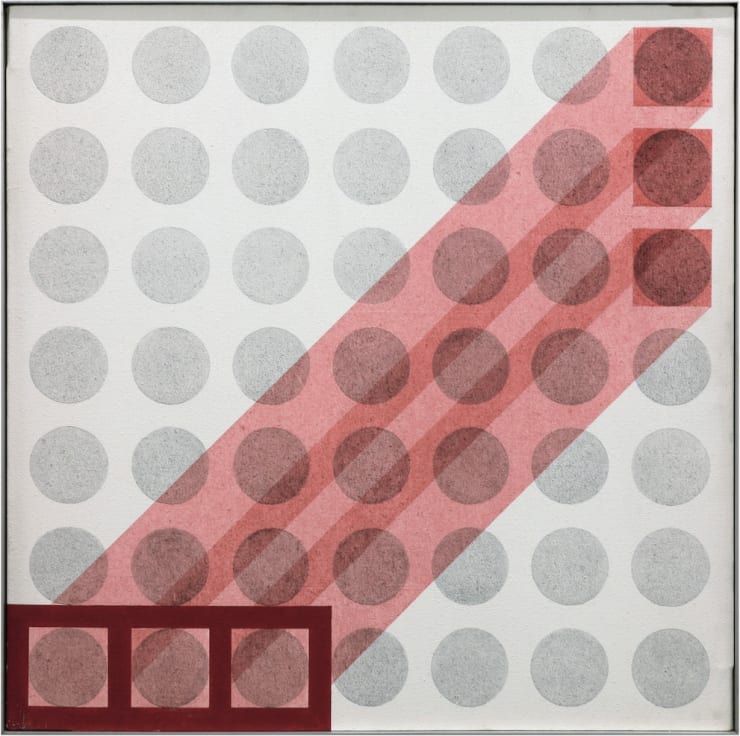 Carlo Nangeroni, Proiezioni, 1972