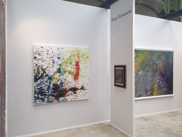 Art Paris Art Fair 2016 - ABC-ARTE Stand booth E22