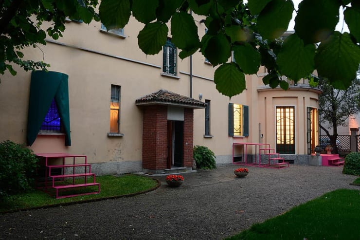 Matteo Negri, Splendida villa con giardino, viste incantevoli, solo exhibition at Casa Testori, Novate Milanese, 2016